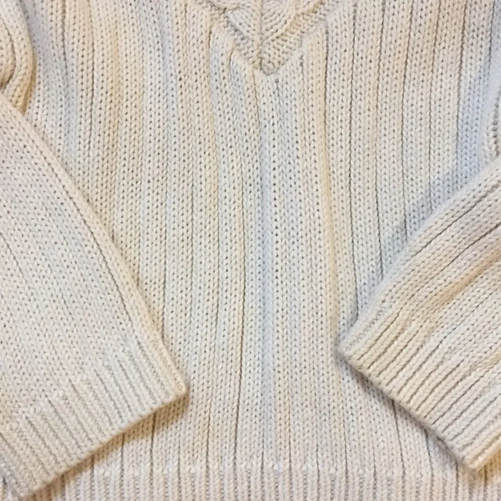 Vintage gap embroidered sweater